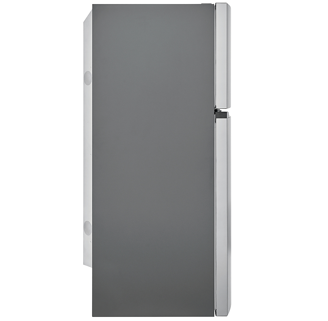 Frigidaire 13.9 Cu. Ft. TopFreezer Refrigerator Brushed steel